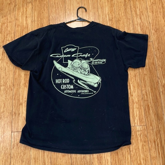 Collings Custom Craft T Shirt - Picture 1 of 4